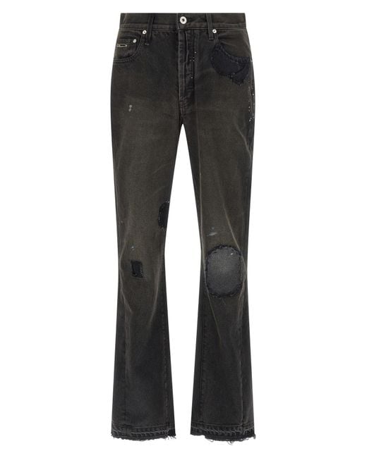 GALLERY DEPT. Black 'la Og Flare' Jeans for men