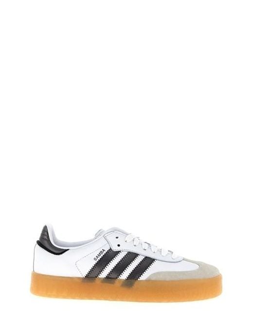 Sambae Sneakers Nero-Donna di Adidas Originals in White