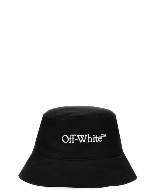 Off-White c/o Virgil Abloh Black 'bookish' Bucket Hat for men