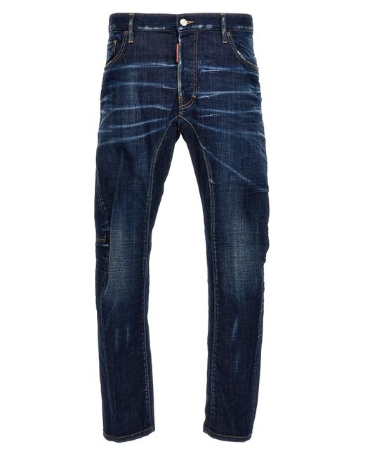 DSquared² Jeans "Tidy Biker" in Blue für Herren