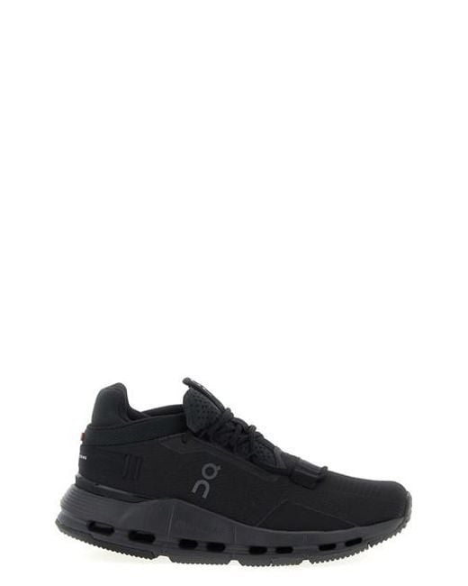 Sneaker 'Cloudnova 2' di On Shoes in Black
