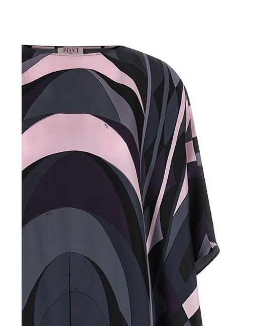 Kaftano 'Iride' di Emilio Pucci in Black