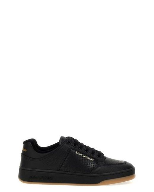 Saint Laurent Black 'sl/61' Sneakers for men