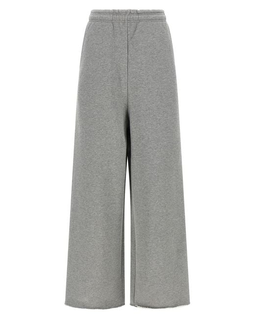 Entire studios Gray 'full Sweatpant' Sweatshirt Pants