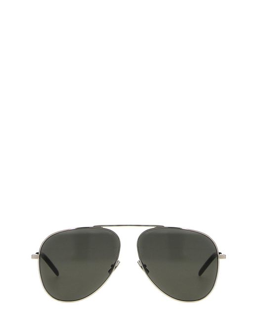 Saint Laurent Gray 'sl 800' Sunglasses