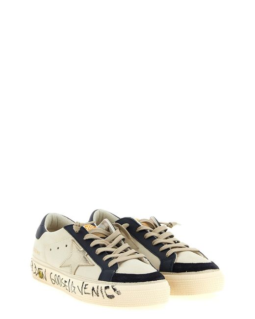 Golden Goose Deluxe Brand Multicolor 'may' Sneakers for men