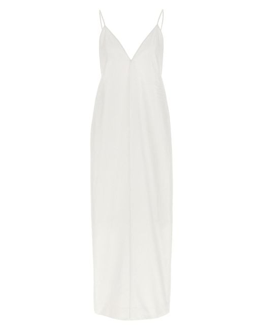 Khaite White Kleid "Tulula