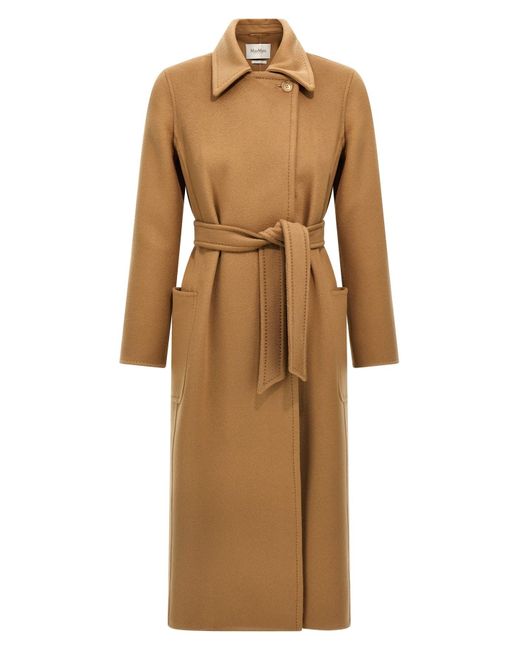Max Mara Natural 'Artur' Coat