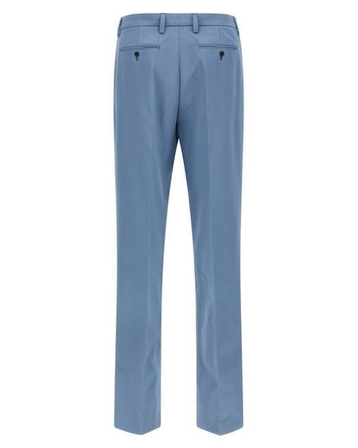 Pantalone Cotone di Prada in Blue