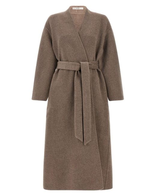 Co. Brown Double Wrap At