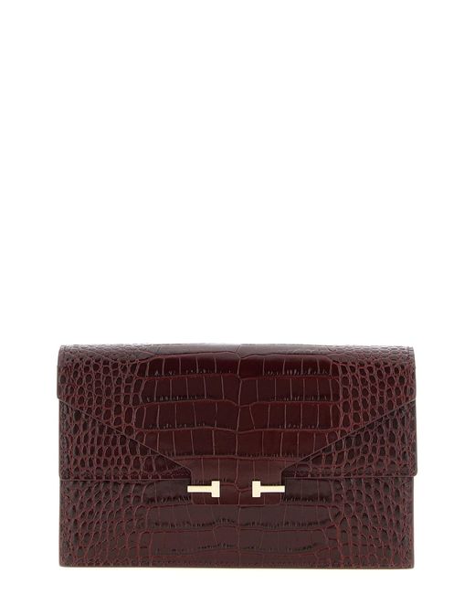 Tom Ford Purple 'aube' Mini Clutch
