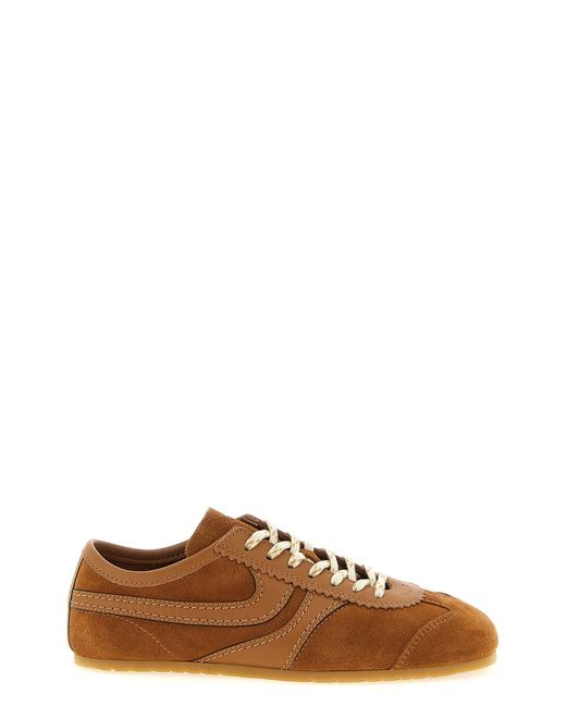 Dries Van Noten Brown Sneakers for men