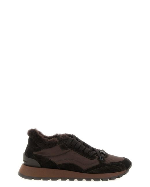 Brunello Cucinelli Black 'active' Sneakers