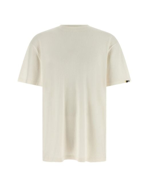 Extreme Cashmere White 'n°269 Rik' T-shirt for men