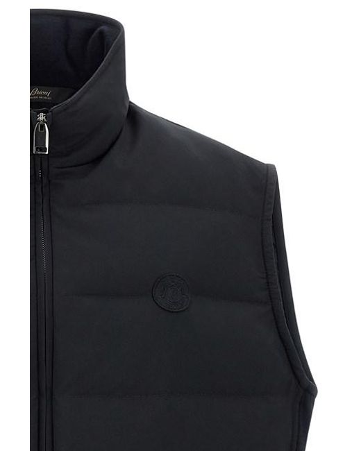 Gilet 'Golf Capsule' di Brioni in Black da Uomo