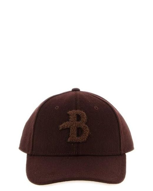 Cappellino Patch Monogram di Ballantyne in Brown da Uomo