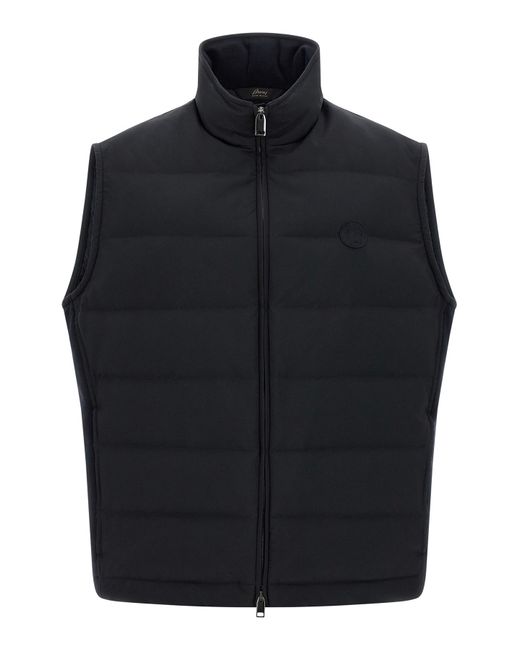 Brioni Black 'golf Capsule' Vest for men
