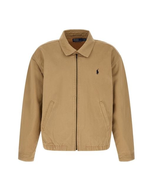 Polo Ralph Lauren Natural 'big Bayport' Jacket for men