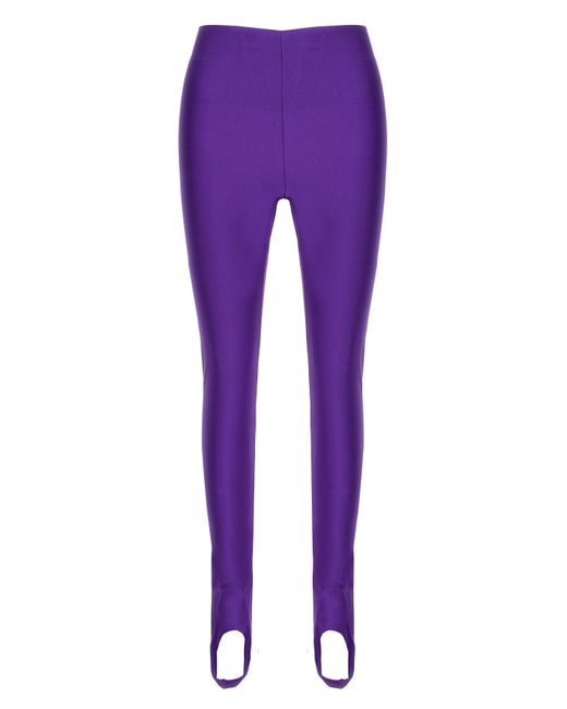 ANDAMANE Purple 'new Holly' Leggings