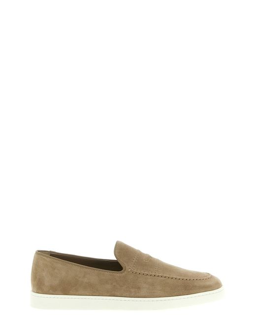 Church's Multicolor Suede Loafers for men