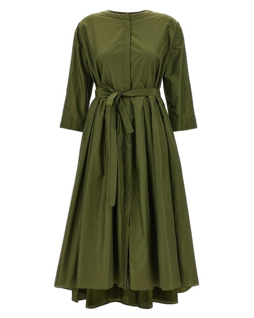 Max Mara Green Zoe Dress