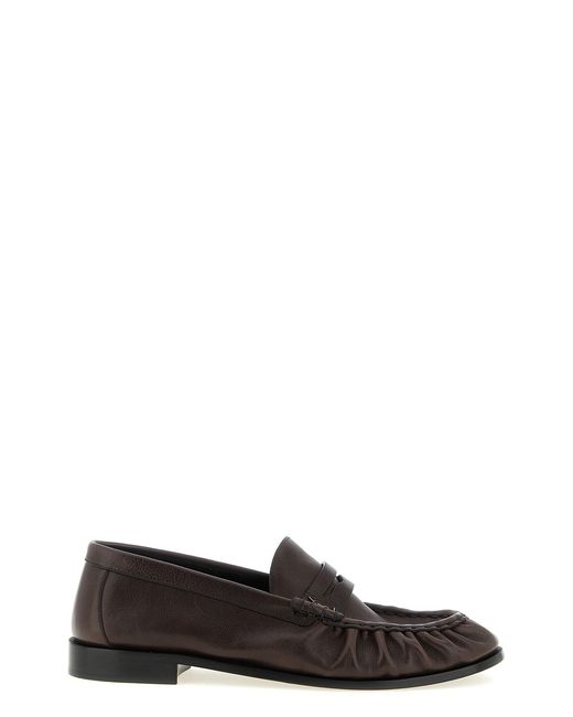 Saint Laurent Black 'le Loafer' Loafers for men