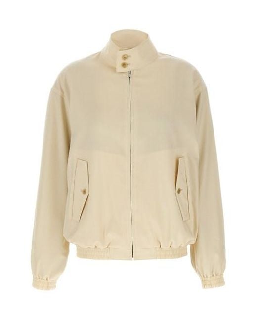 Auralee Natural Wool Blouson