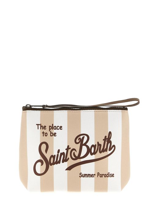 Mc2 Saint Barth Multicolor Clutch "Aline"