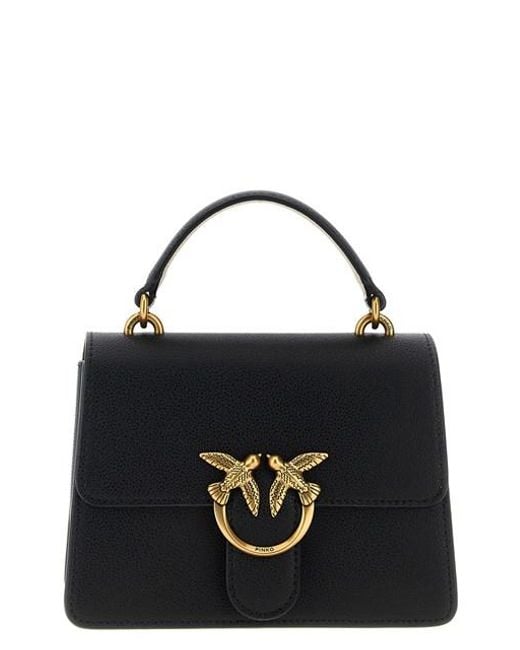 Pinko Black 'mini Love' Small Handbag