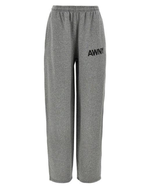 T By Alexander Wang Gray T von Alexander Wang Sweatshirt Hosen