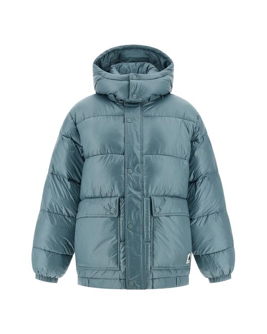 Carhartt Blue 'benson' Down Jacket
