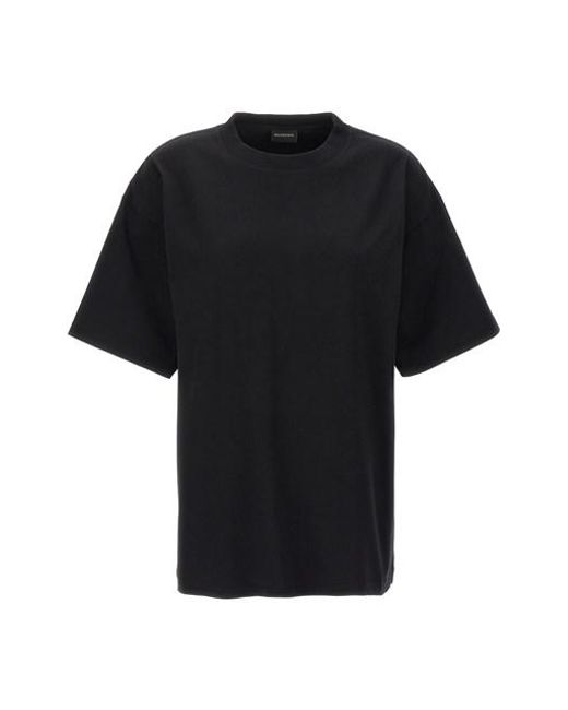 Balenciaga Black 'handwritten' T-shirt