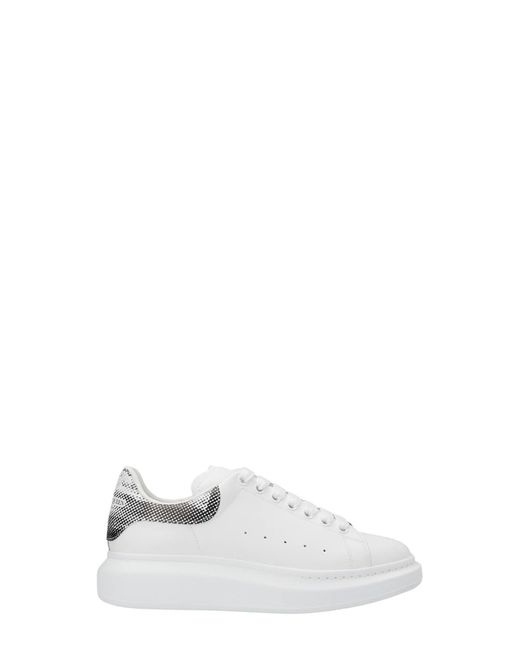 Alexander McQueen Oversize-Sneakers aus Leder in White für Herren