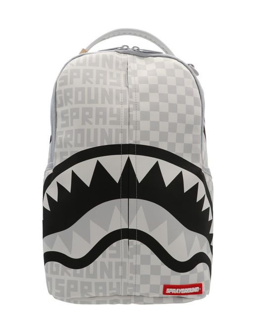 Sprayground 'split Mean And Clean' Backpack in Grey for Men Lyst UK