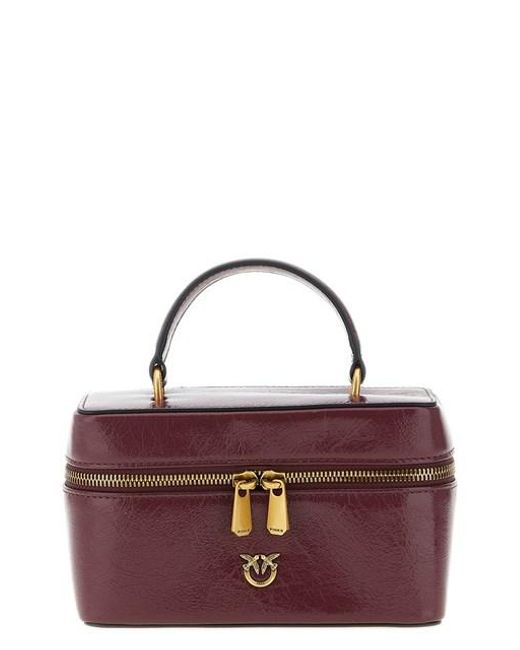 Tracolla 'Vanity Soft' Mini di Pinko in Purple