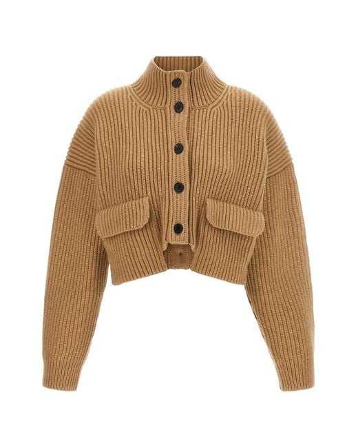 Khaite Natural 'eita' Cardigan