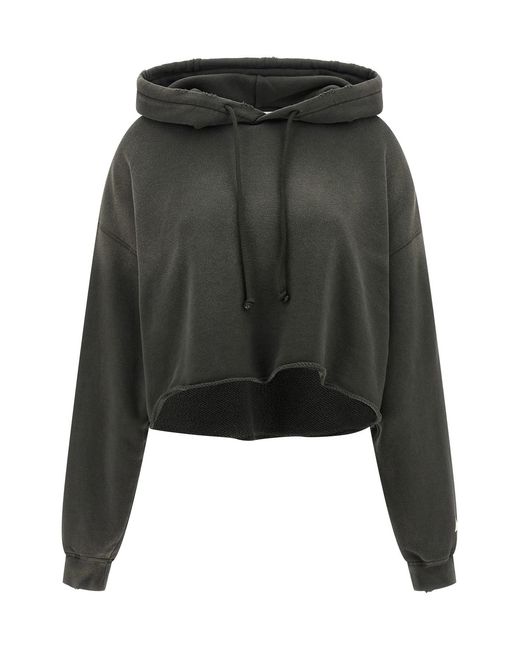 Golden Goose Deluxe Brand Black 'star ' Hoodie