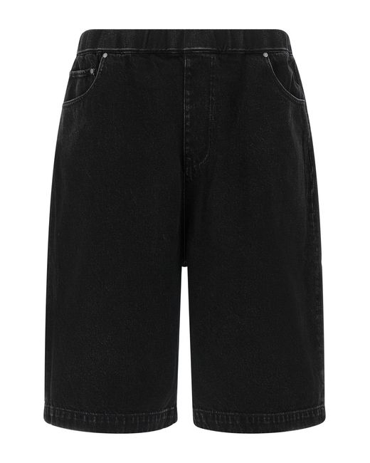 Entire studios Black 'spar' Bermuda Shorts for men