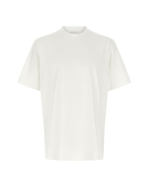 Y-3 White ' Graphic' T-shirt for men