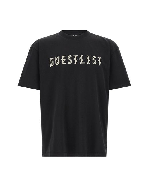 44 Label Group Black 'new Bobai Tee' T-shirt for men