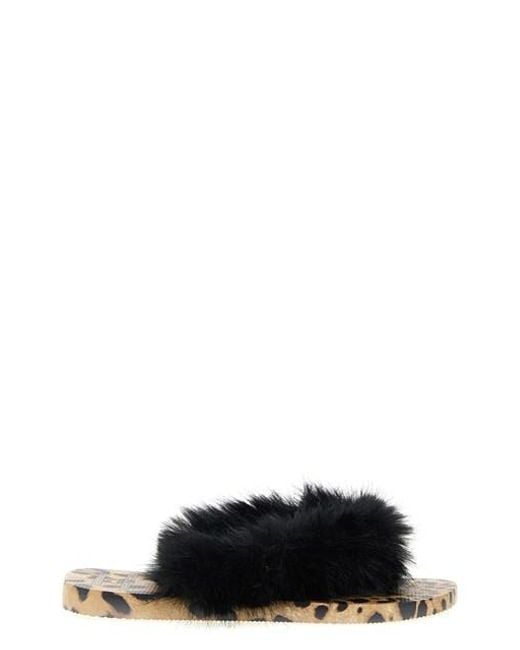 Havaianas Black Dolce&gabbana X 'leopard' Flip-flop