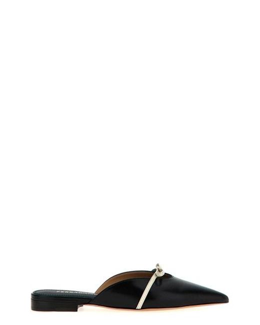 Mule 'Giulye' di Ferragamo in Black
