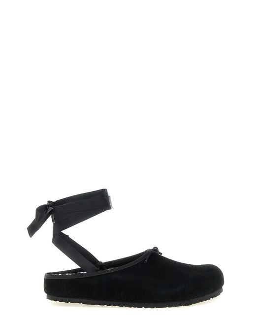 Birkenstock Black Opéra' 1774 X Repetto Capsule Sabots