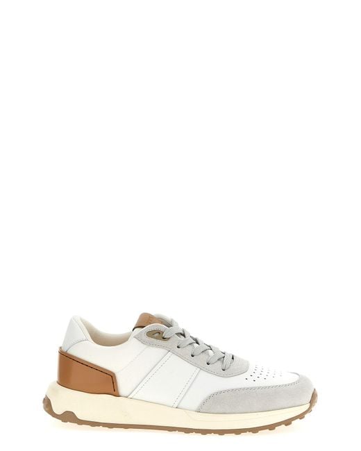 Tod's White 'running' Sneakers for men