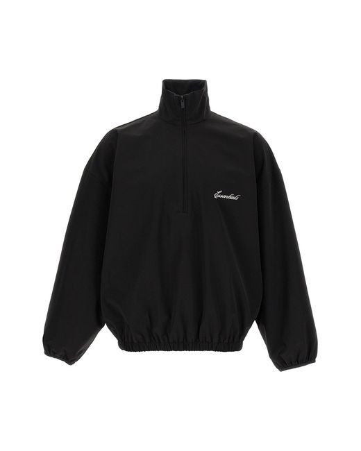 Fear Of God Black 'sporty' Sweatshirt for men