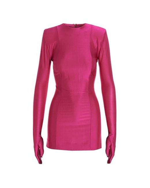 Vetements 'diva' Dress in Pink | Lyst