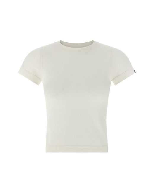 Extreme Cashmere White 'n°292 America' T-shirt