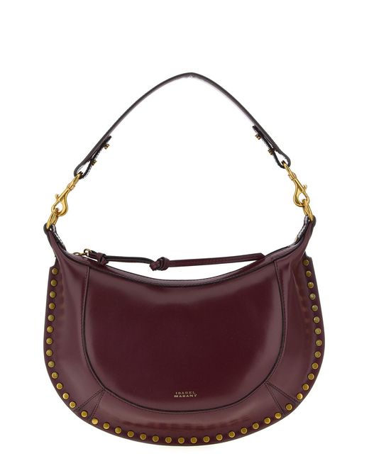 Isabel Marant Purple 'naoko' Shoulder Bag