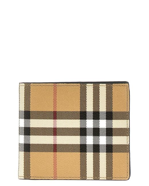 Burberry Natural Check Wallet for men