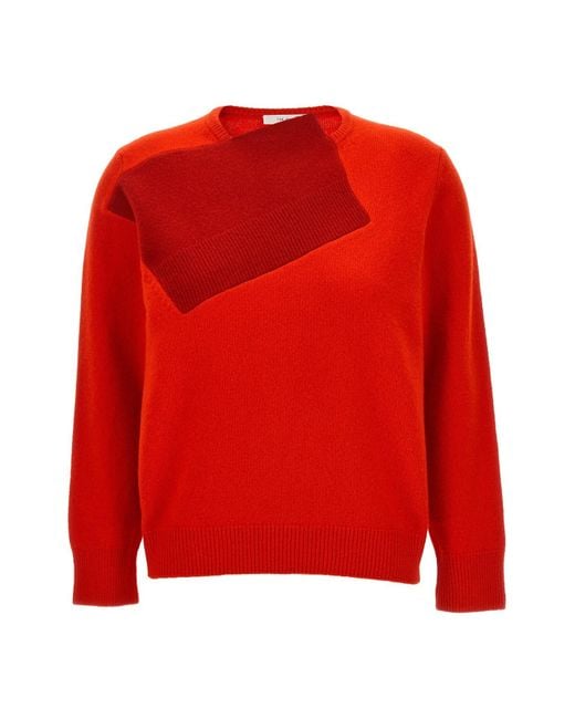 The Row Red Pullover "Enid"